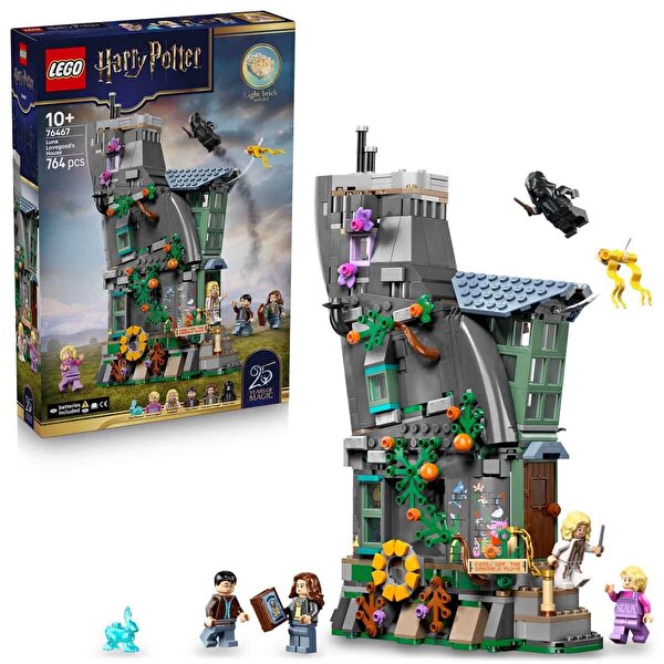 LEGO Harry Potter Luna Lovegood'un Evi 76467