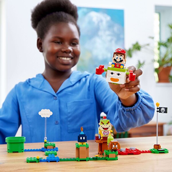 LEGO® Super Mario Bowser Jr. Clown Car Ek Macera Seti 71396
