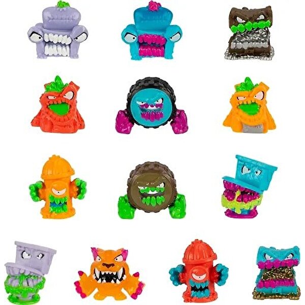 Mr. Beast Lab Swarms Mikro Beast 12’li Figür S1-24712