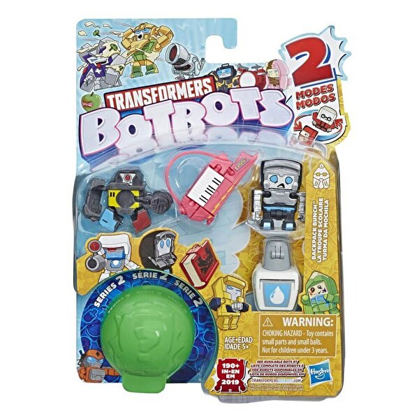 Transformers Botbots 5li Paket Backpack Bunch E4145