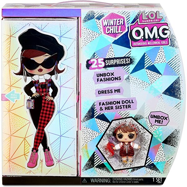 L.O.L. Surprise O.M.G. Winter Chill Camp Cutie