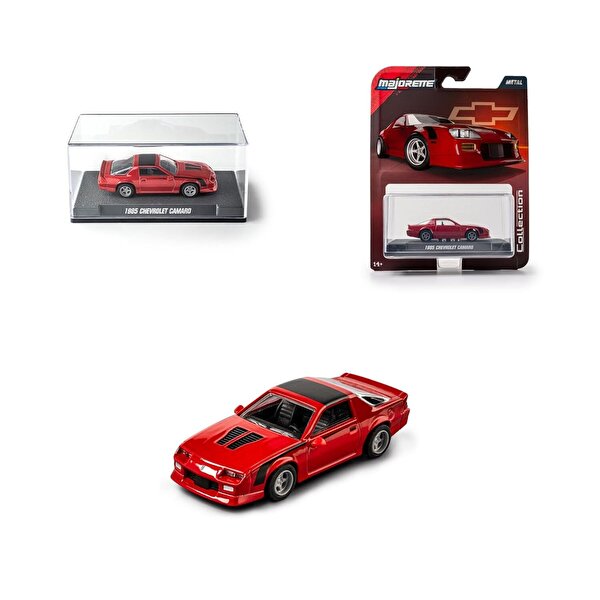 Majorette Collection Serisi Model Araçlar 1985 Chevrolet Camaro