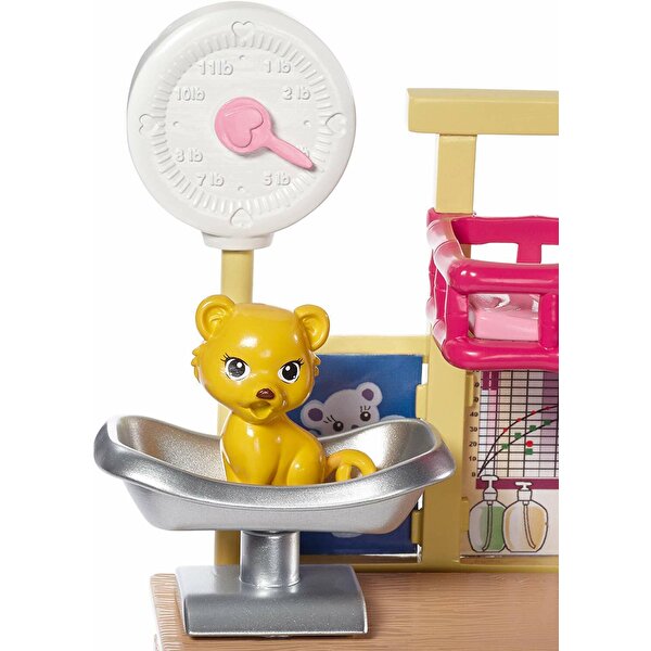 Barbie ve Meslekleri Oyun Setleri Veteriner DVG11