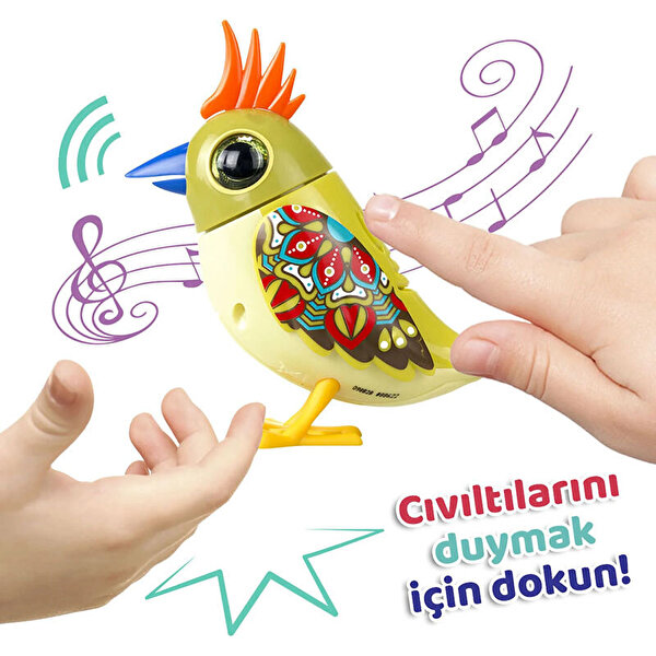 Digibirds Tekli Paket Seri 2 Sarı Yeşil