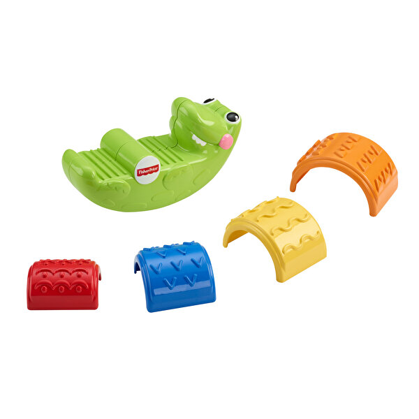 Fisher Price Eğlenceli Timsah