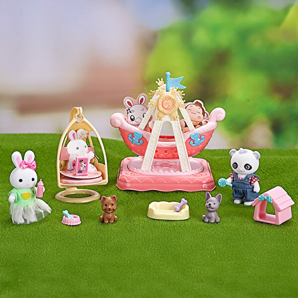 Bay Dreamy Mini Tavşan Korsan Gemisi Oyunu