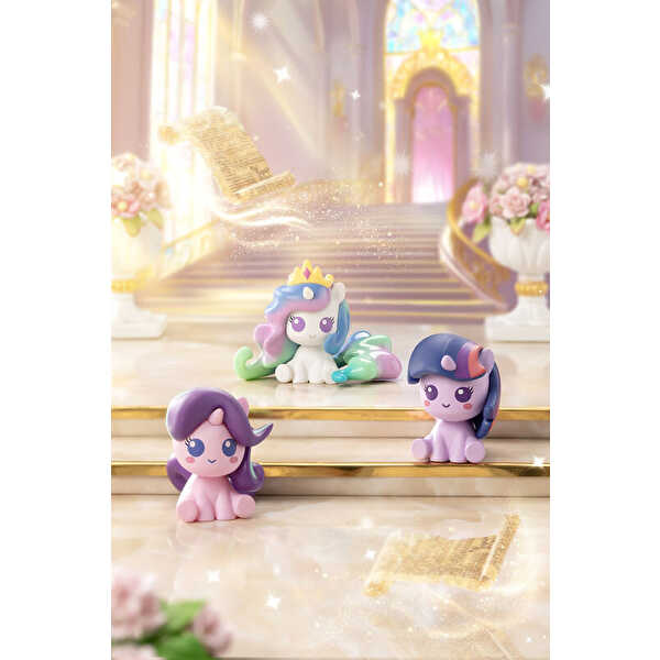 My Lıttle Pony Friendship is Magic Serisi Sürpriz Paket Koleksiyon Figürü