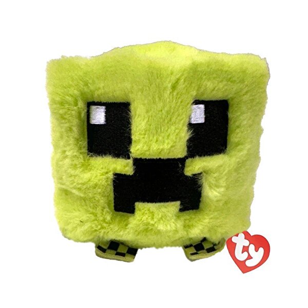 TY Beanie Bouncers Minecraft Creeper 7 Cm