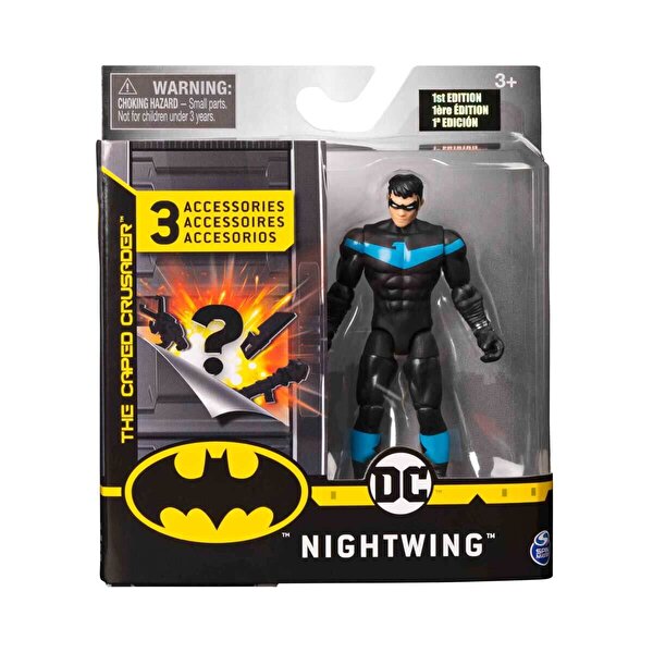 Batman Sürpriz Aksesuarlı Figür Nightewing