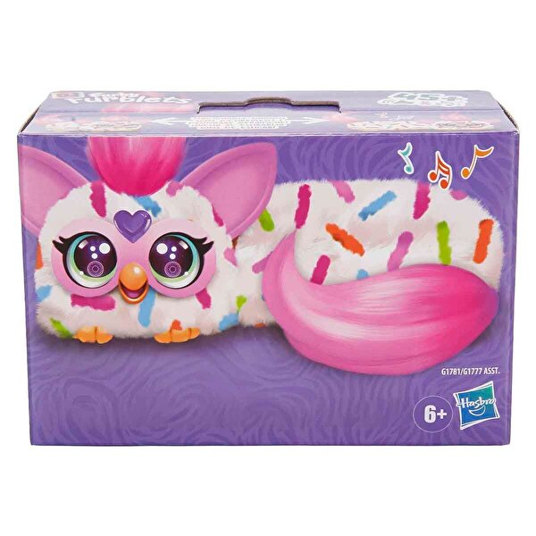 Sesli Dj Furby Furblets İnteraktif Peluş Berry-Cup-Cake G1781