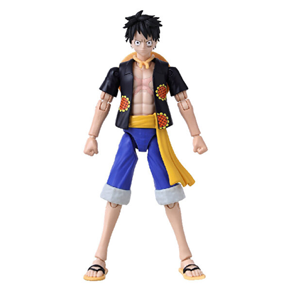 Anime Heroes One Piece Chopper Eklemli Figür Monkey D. Luffy Dressrosa