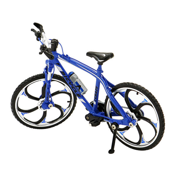 1:10 Die Cast 2A Mavi Dağ Bisikleti
