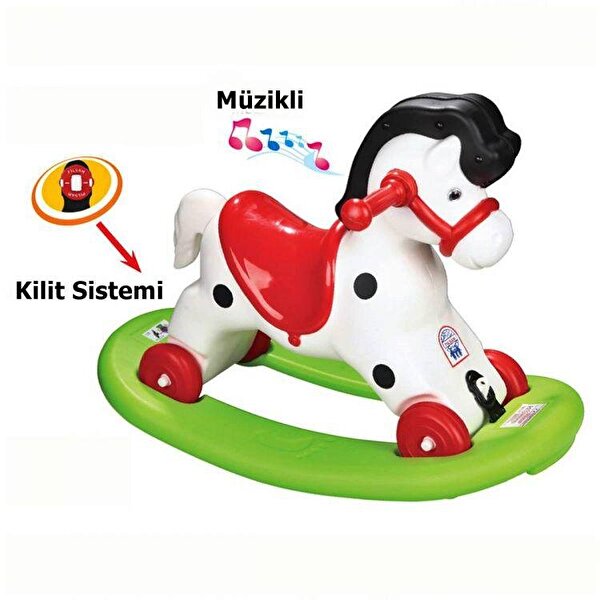 Pilsan Müzikli Sallanan At