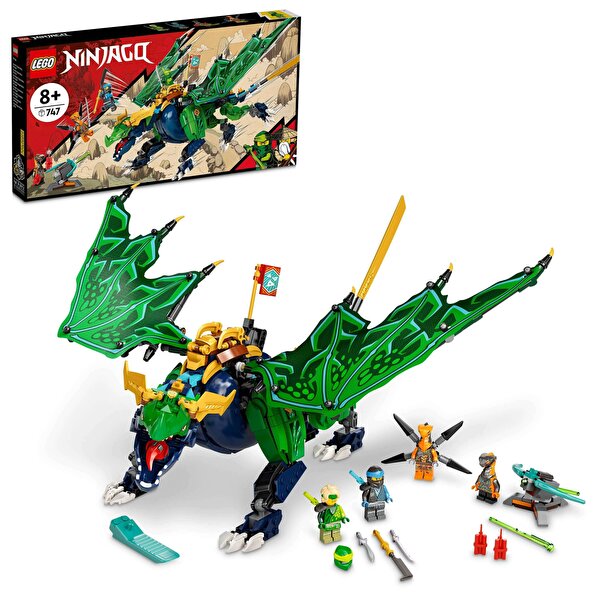 LEGO® Ninjago Lloyd'un Efsanevi Ejderhası 71766