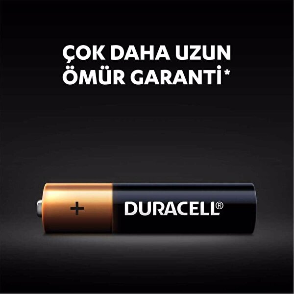 Duracell Basic İnce Kalem Pil AAA 6'lı