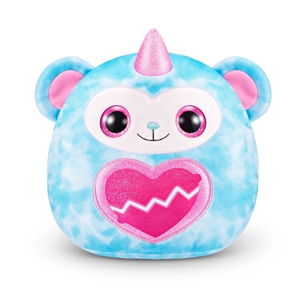 Rainbocorns Mini Eggzania Sürpriz Peluş Beyaz Boynuz