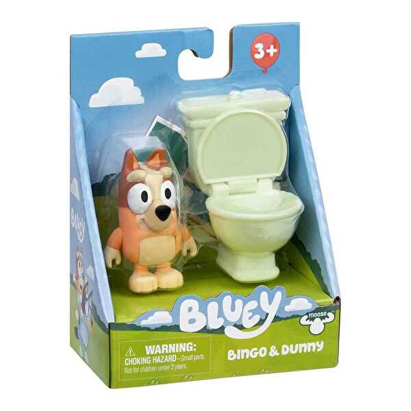 Bluey Tekli Fi̇gür Paketi Bingo & Dunny