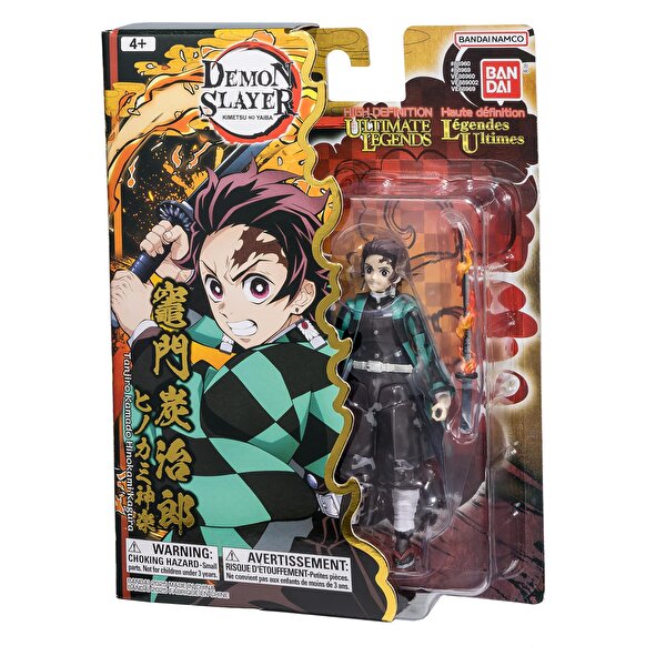 Demon Slayer Tanjiro Hinokami Kagura Figür 13 Cm