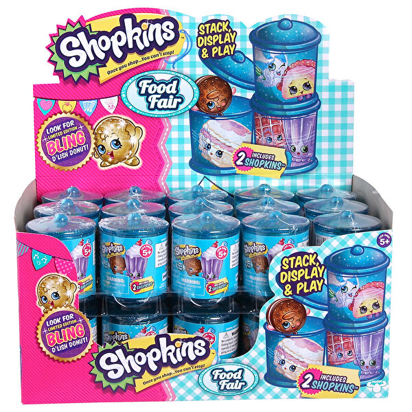 Shopkins Cicibiciler Yemek Şöleni Sepeti