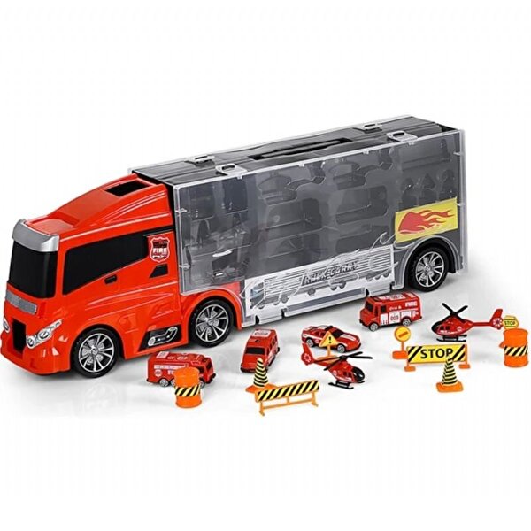 İtfaiye Taşıyıcı Tır 16 Parça