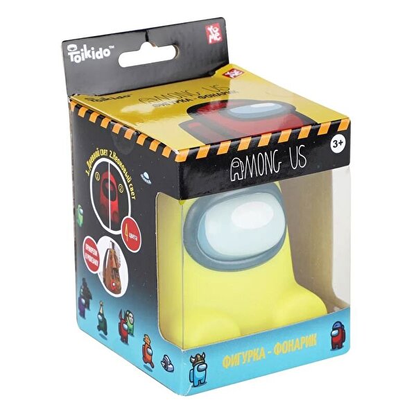 YuMe Toys Among Us Işıklı Figür Toikido Sarı