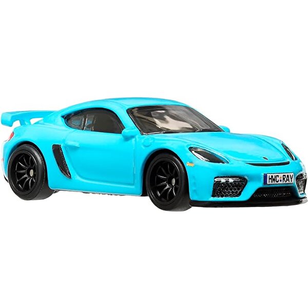 Hot Wheels Boulevard Premium Arabalar Porsche 718 Cayman GT4 HRT71