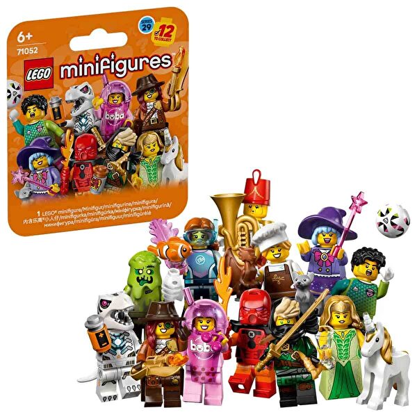 LEGO Minifigures Seri 29 71052