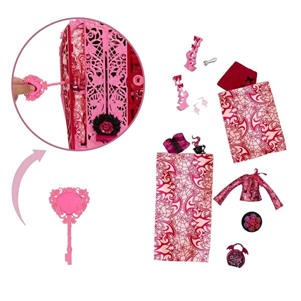 Monster High Gizemli Arkadaşlar Gizemli Bahçe Serisi Draculaura HYT72