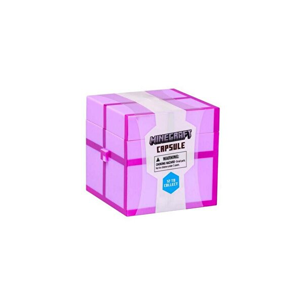 Minecraft Capsule Sürpriz Figür Mor