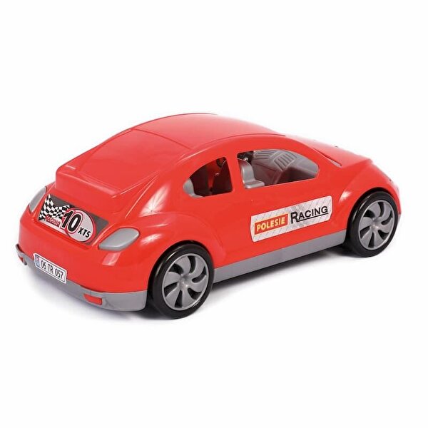 Polesie Merkür Yarış Arabası Kırmızı-Gri
