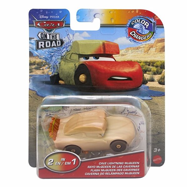 Cars 3 Tekli Karakter Araçlar Cave Lightning Mcqueen HMD67