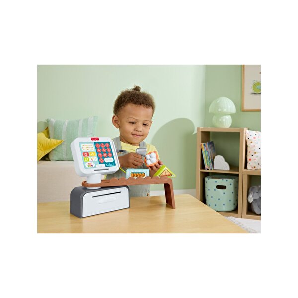 Fisher Price Eğlen ve Öğren Market Kasası JGW99