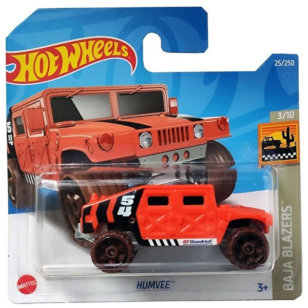 Hot Wheels Tekli Arabalar Humvee HCV03