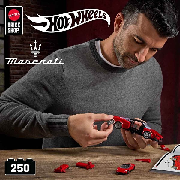 Hot Wheels Speed Serisi Maserati MC20 Araba 250 Parça JFR90