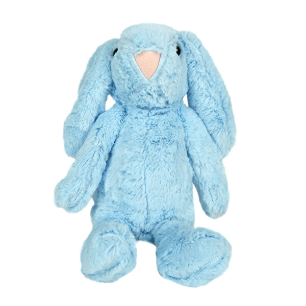 Mavi Tavşan Peluş Mavi 35 Cm