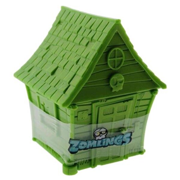 Zomlings İkili Figür ve Yeşil Ev Seri 1