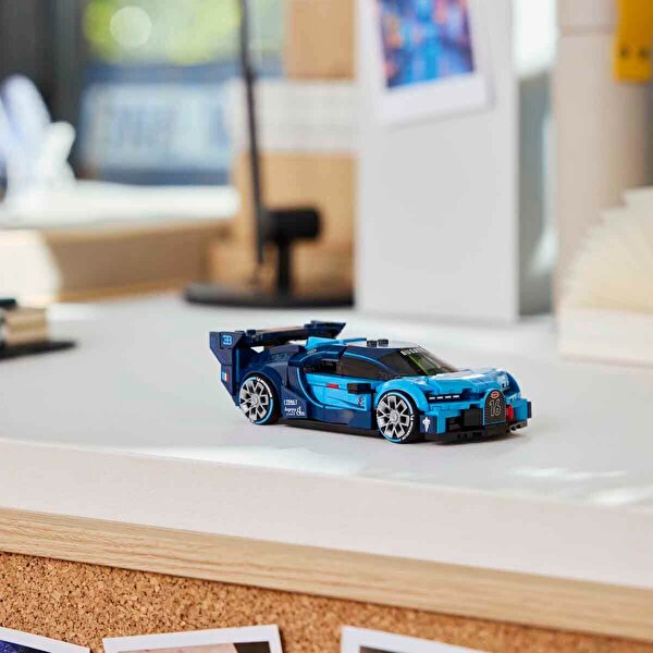 LEGO Speed Champions Bugatti Vision GT Hiper Spor Araba 77253