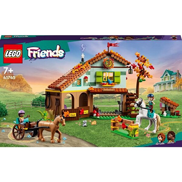 LEGO Friends Autumn’un At Ahırı 41745