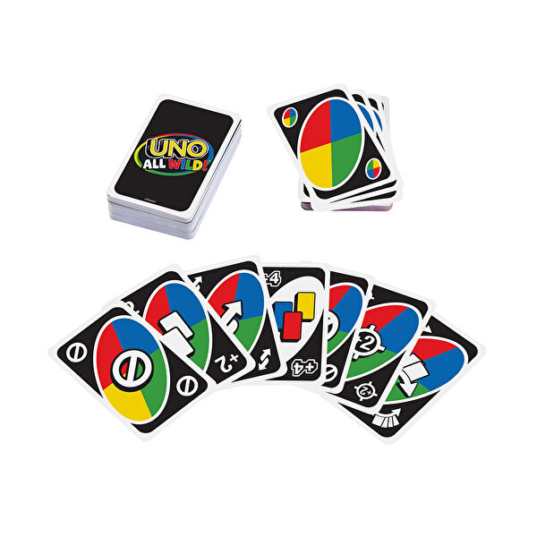 UNO All Wild CDU Kart Oyunu HHL35