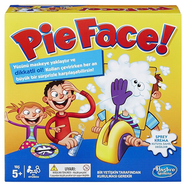 Pie Face Kutu Oyunu