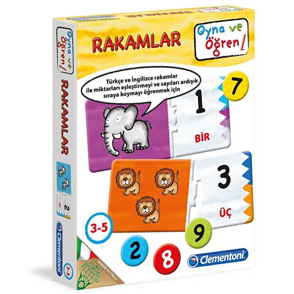Clementoni Oyna ve Öğren Rakamlar