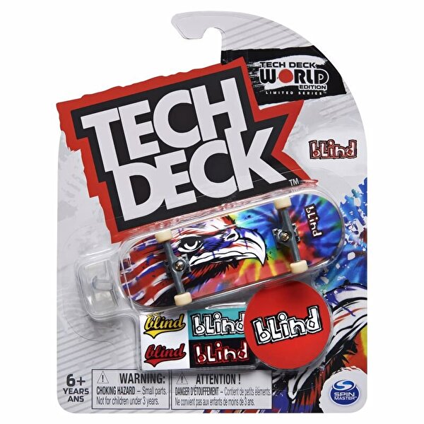 Tech Deck Tekli Kaykay 9.6 cm.