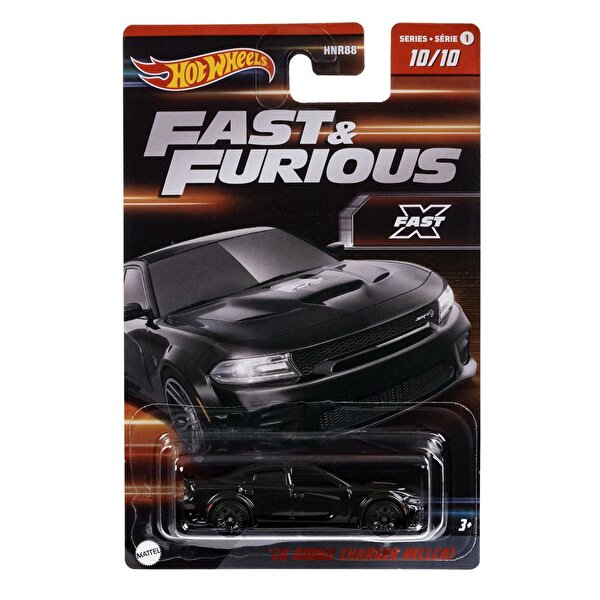 Hot Wheels Fast & Furious Arabalar Dodge Charger Hellcat HNT00