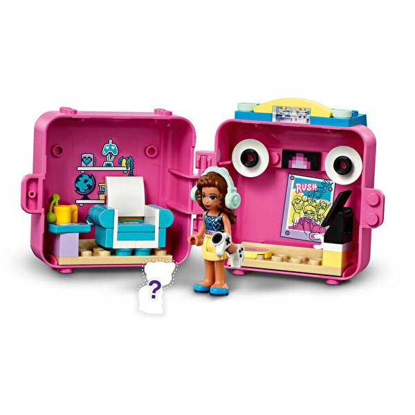 LEGO Friends Olivia'nın Oyun Küpü 41667