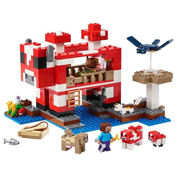 LEGO Minecraft Mooshroom Evi 21270