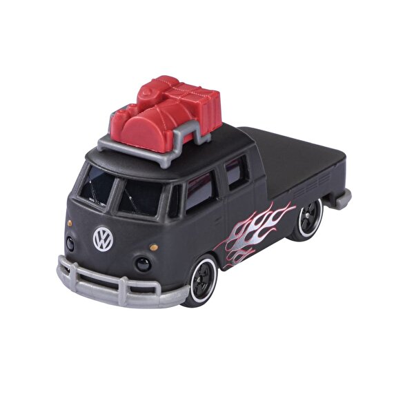 Majorette Volkswagen Premium Araba Volkswagen T1 Siyah