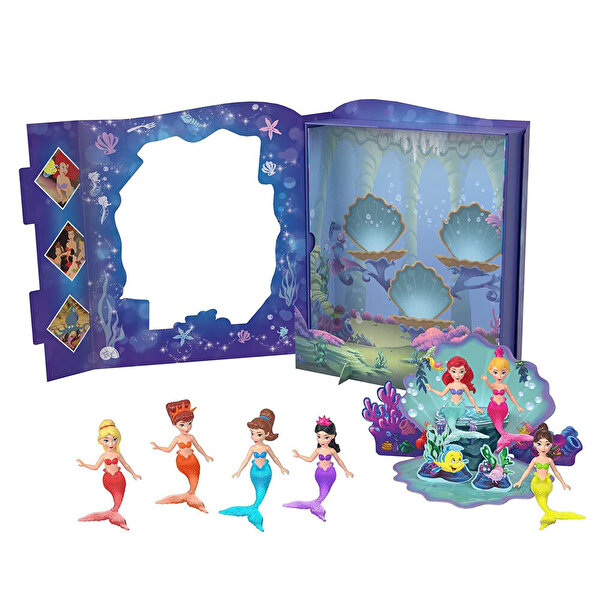 Disney Prenses Ariel ve Kız Kardeşleri Oyun Seti HLW96