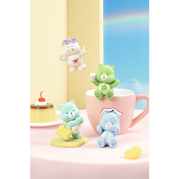 Care Bears Little Things Serisi Sürpriz Paket Koleksiyon Figürü