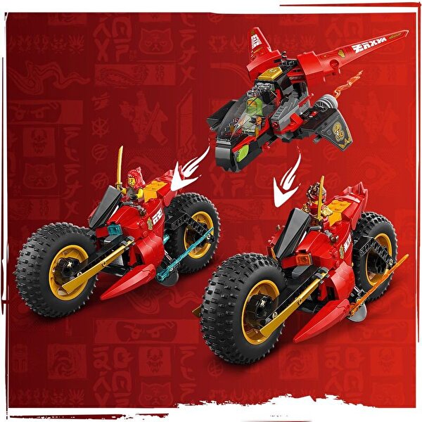 LEGO Ninjago Ninja Savaş Aracı 71844