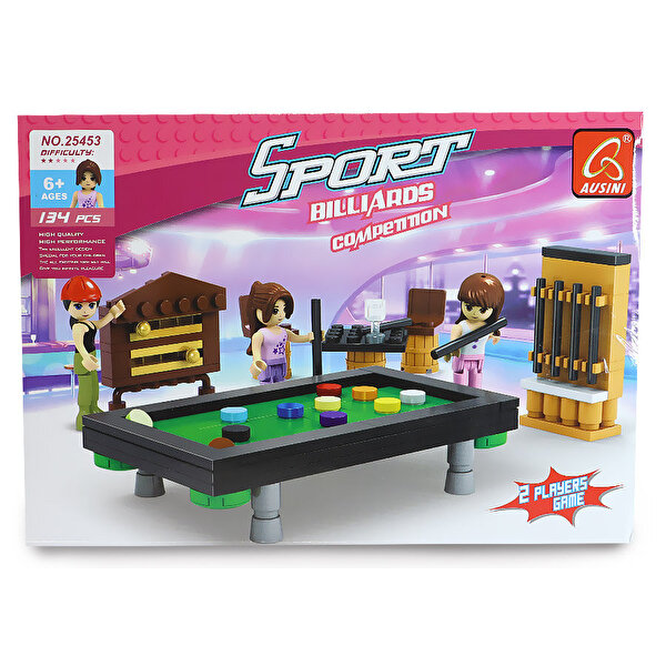 Ausini Sport Set Bilardo 25453